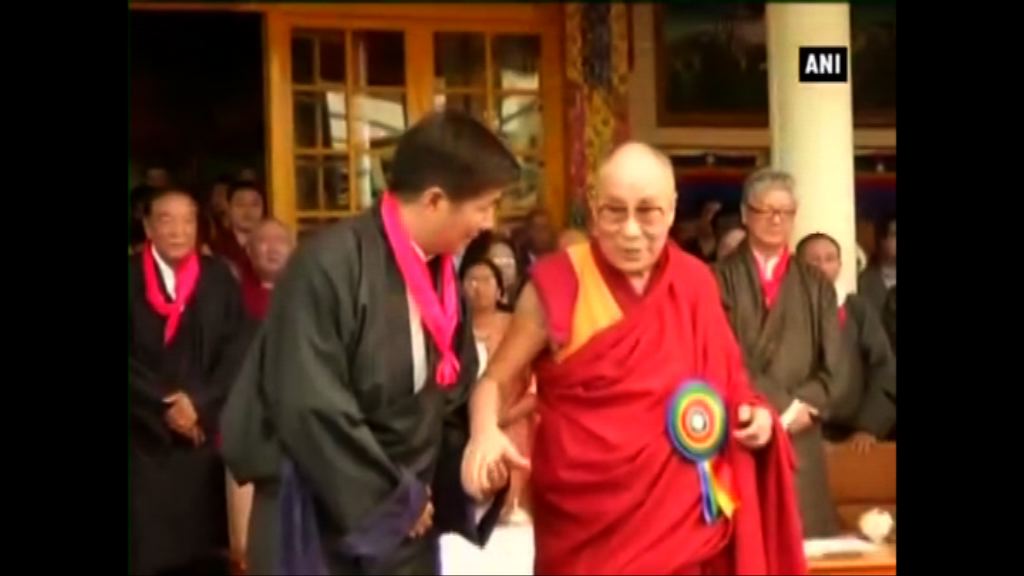 達賴喇嘛呼籲藏民團結