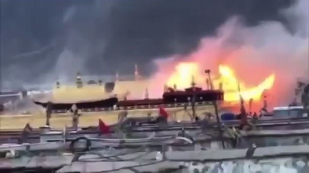 西藏大昭寺火災後受損情況惹質疑