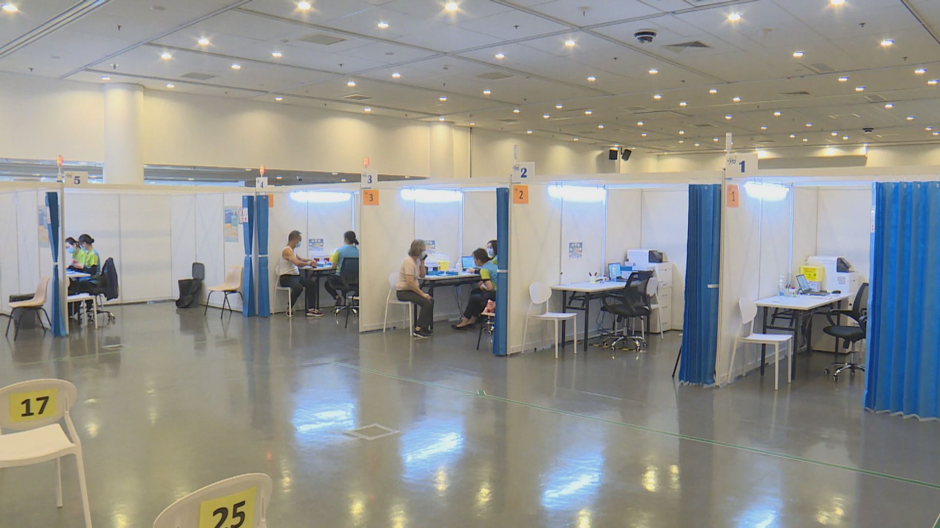 政府5月1日起為旅遊業界提供接種中心短期職位