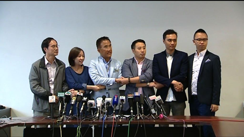 田北辰：身份獨立後能暢所欲言