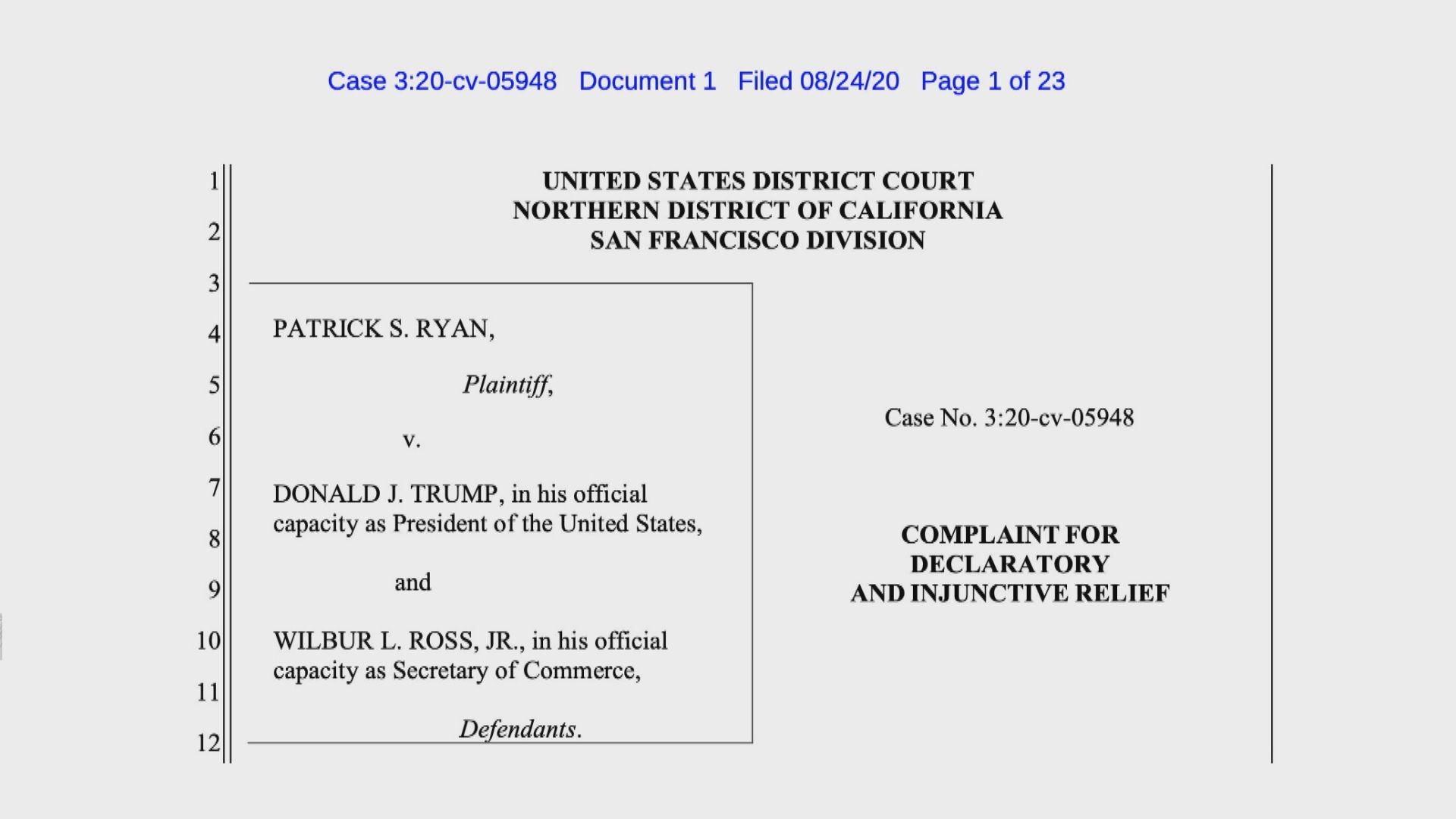 TikTok員工起訴特朗普政府　指禁令非法剝奪其工資