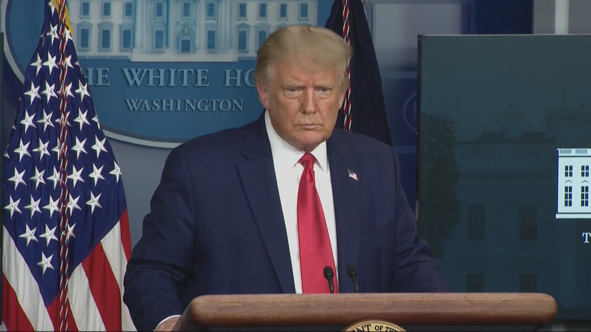 特朗普：被告知無合法途徑確保美國政府從 TikTok交易中獲取資金