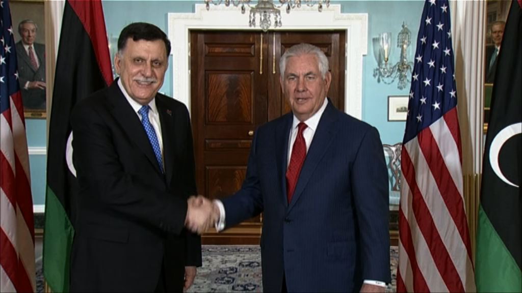 蒂勒森認為撤換國務卿報道可笑