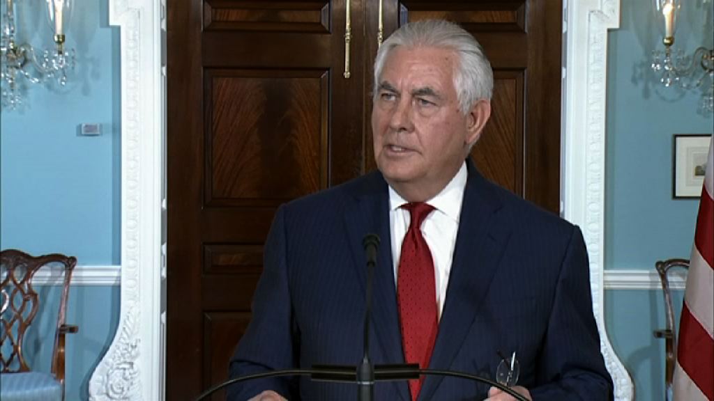 蒂勒森或成美國最「短命」國務卿