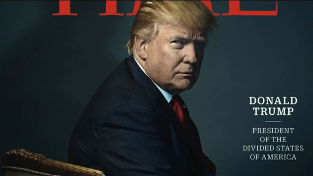 《時代》：特朗普改寫美國政治文化