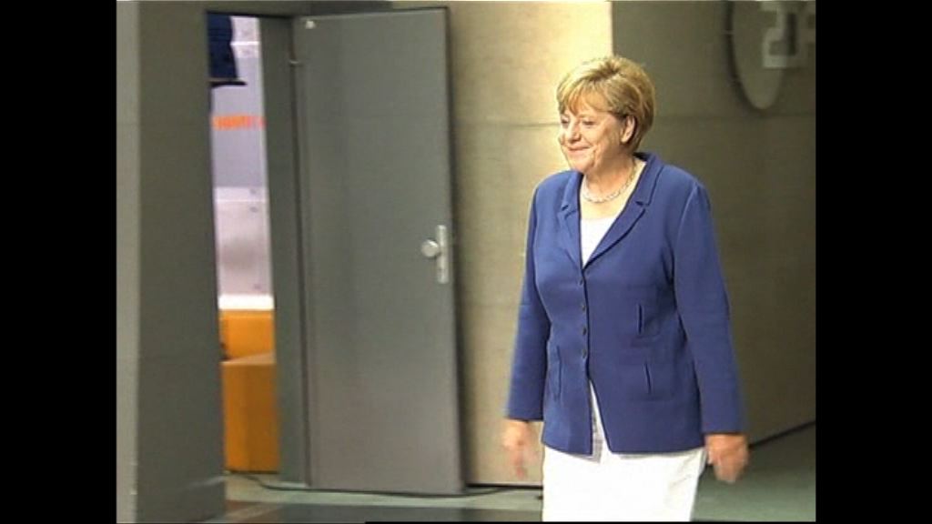 默克爾膺時代雜誌風雲人物