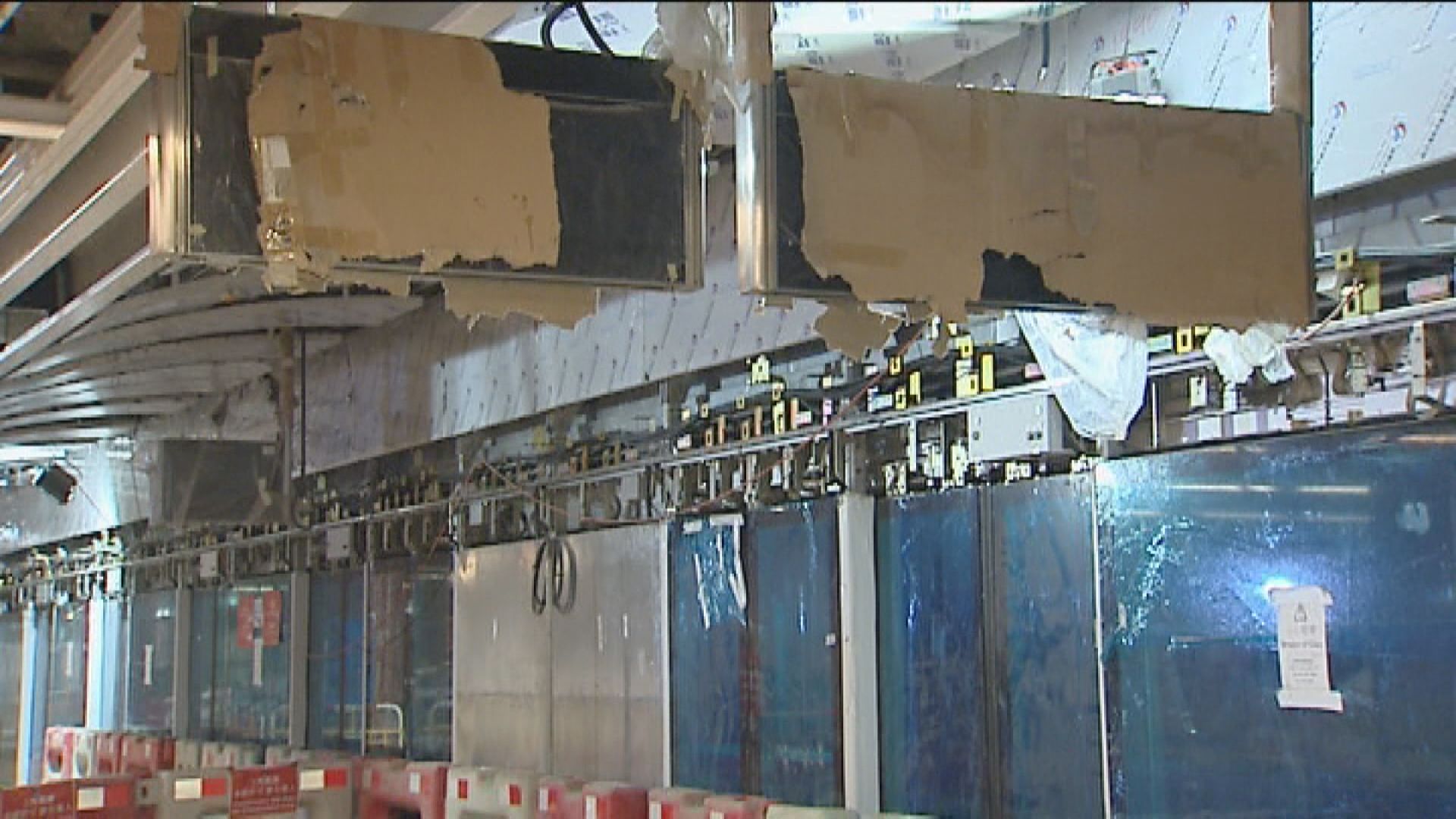 禮頓認紅磡站機房工程問題罰4萬 田北辰稱政府應盡快追究剪鋼筋