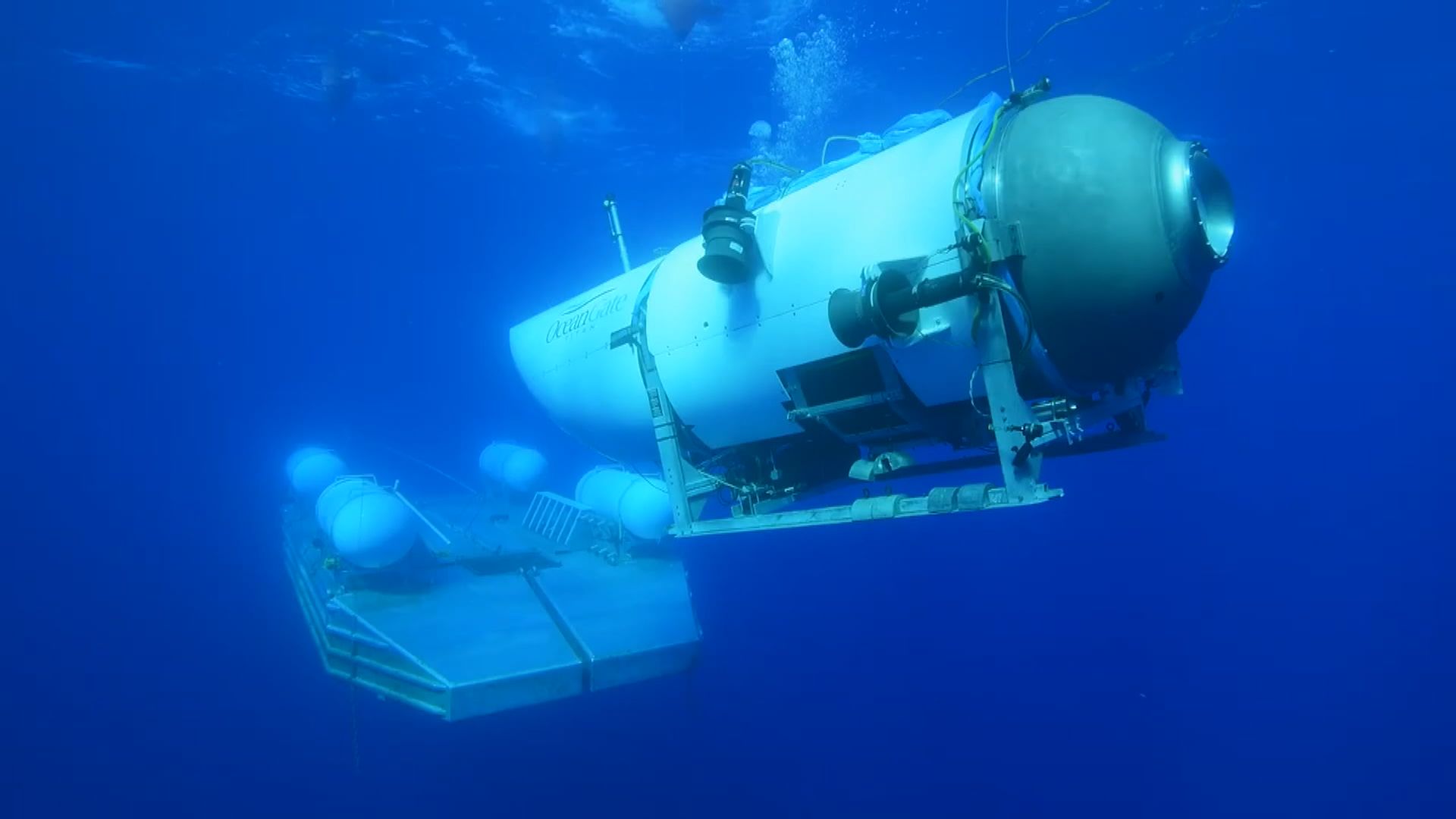 美加續搜索大西洋失蹤潛水器 惟未有發現