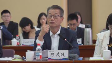 陳茂波到天津參訪高新技術開發區　並出席夏季達沃斯論壇