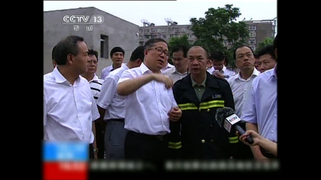 李鴻忠接任天津市委書記