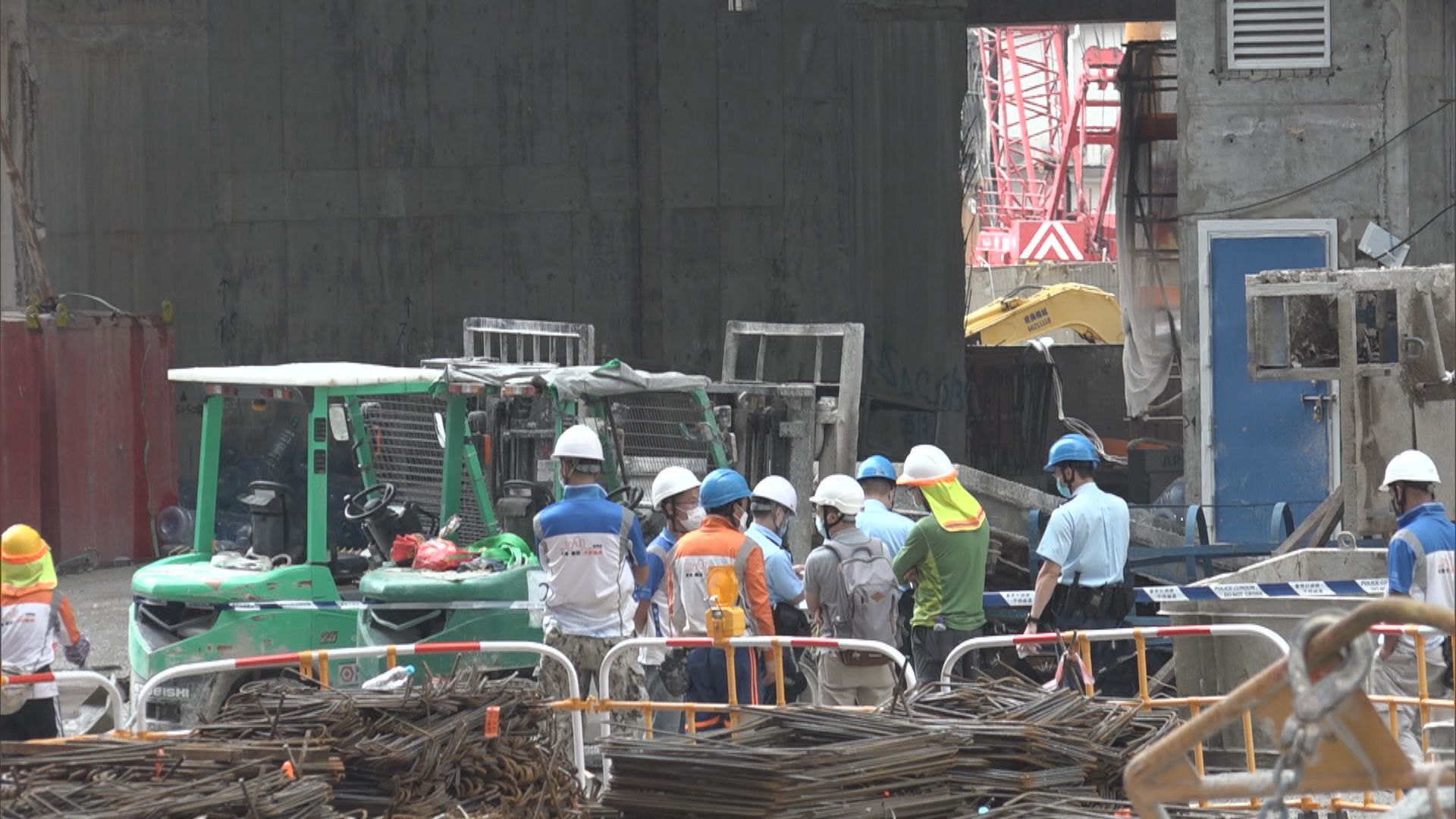 將軍澳地盤工業意外一名工人死亡