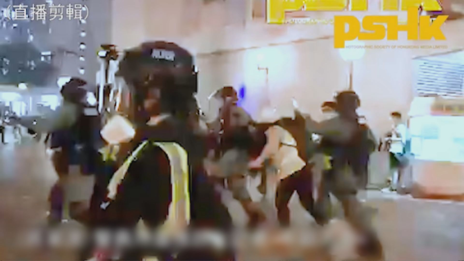 有線記者被警推跌受傷　要求交代涉事警身分