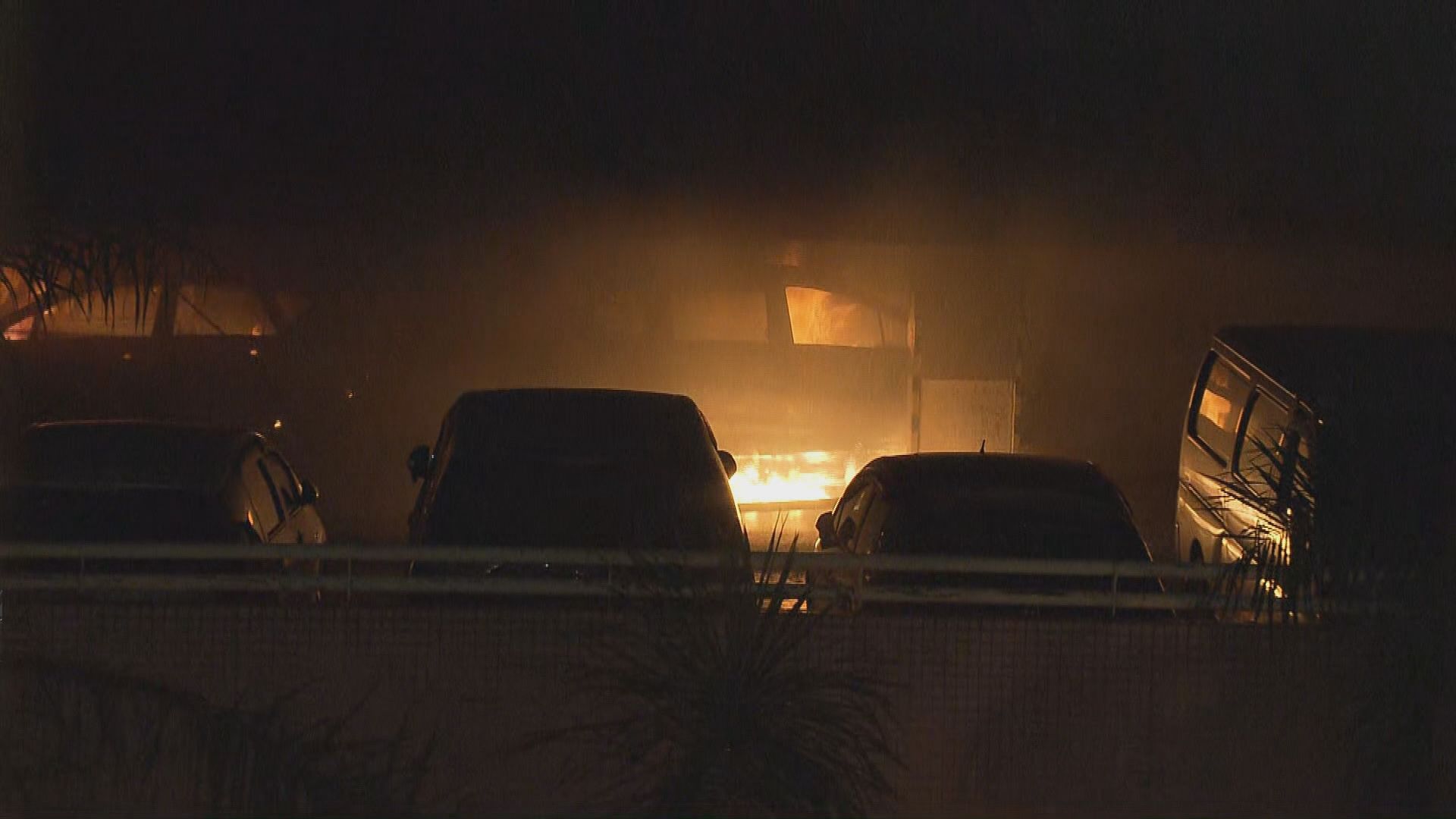 將軍澳傷人及縱火案疑涉黑幫糾紛