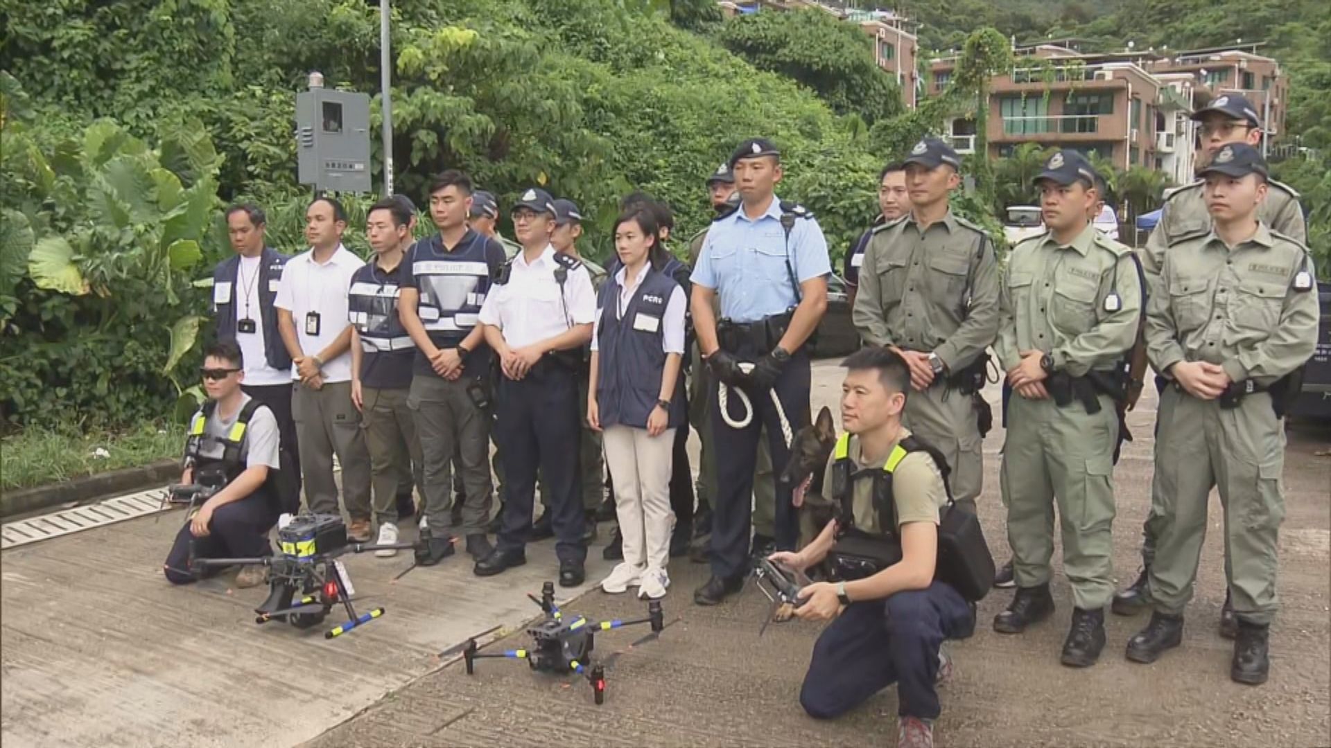 將軍澳警區暑假起加強鄉郊巡邏 防範爆竊