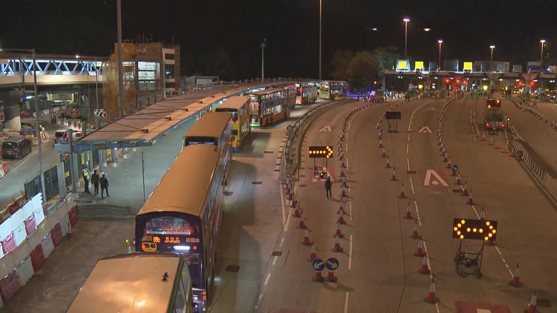 將軍澳隧道午夜起免收隧道費　限速50公里