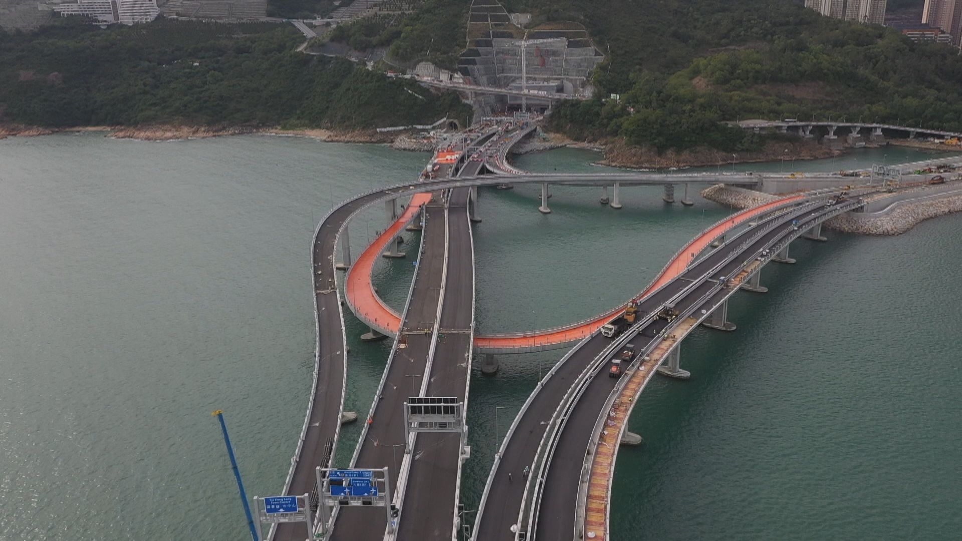 消息：將藍隧道暫定下月11日通車　多條巴士線開辦配合