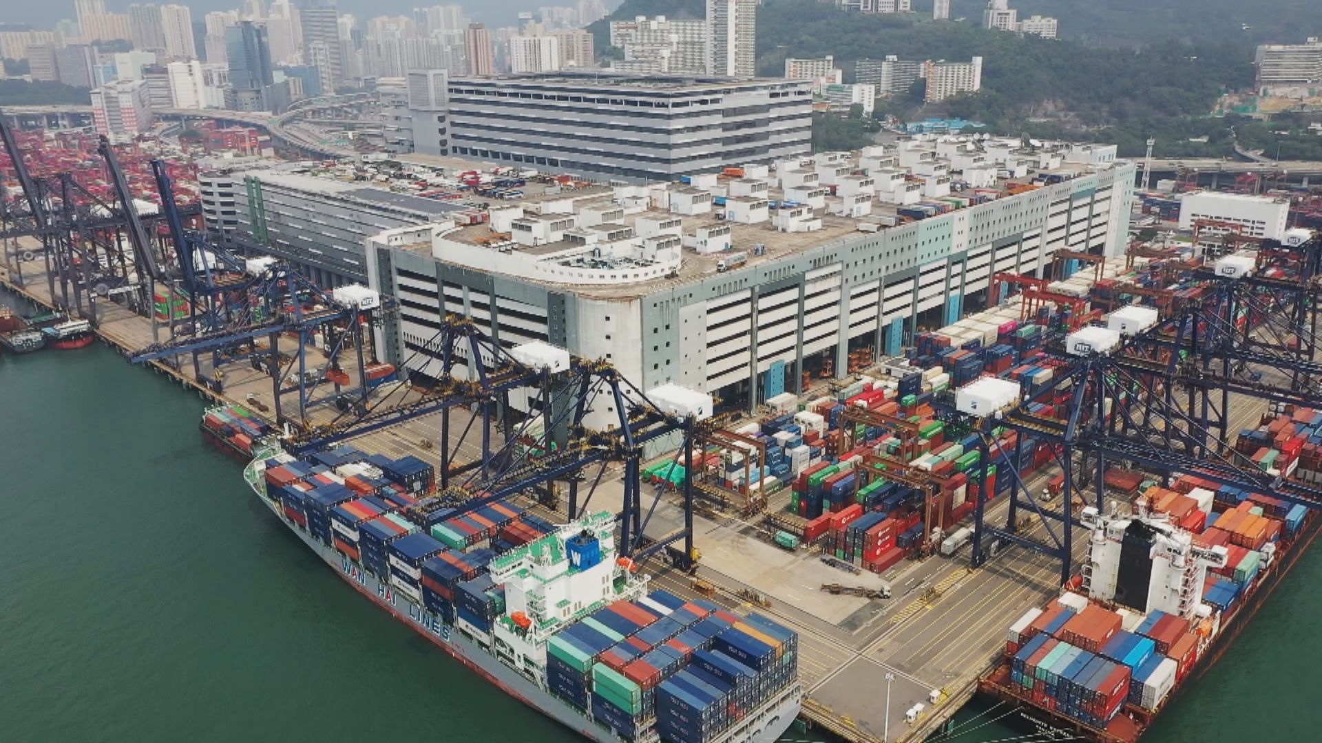 香港貨櫃吞吐量微跌一位 林世雄：應抓緊時機鞏固優勢