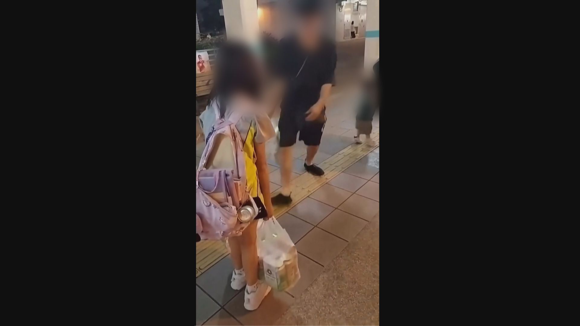 女童持啤酒疑受虐　社署已安排女童及其弟妹入住兒童院舍