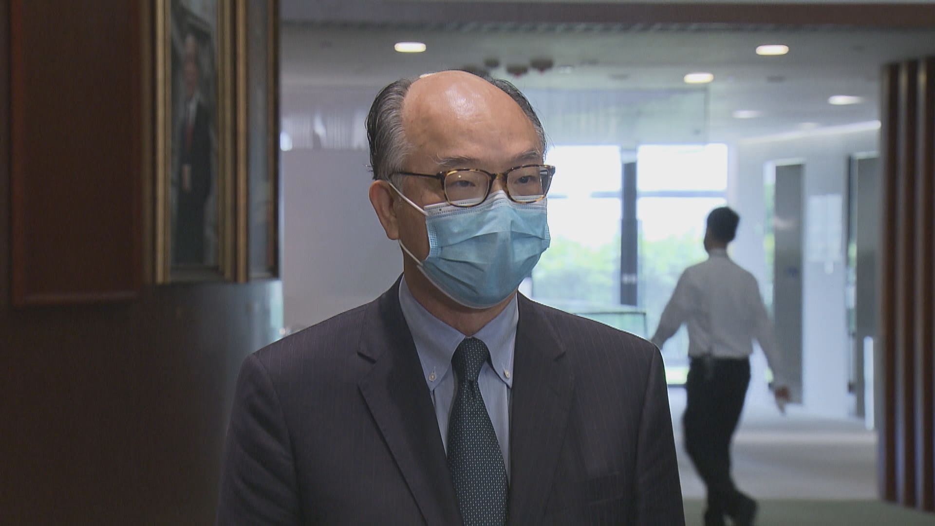 屯赤連接路下月通車　陳帆：仍與內地討論「港車北上」