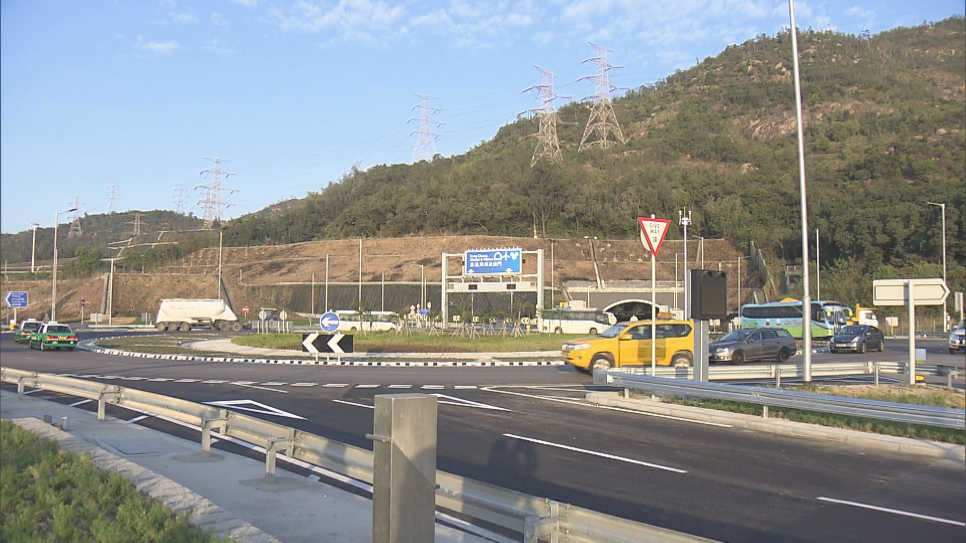 屯赤北面連接路大致暢順　有乘客指車程明顯縮短