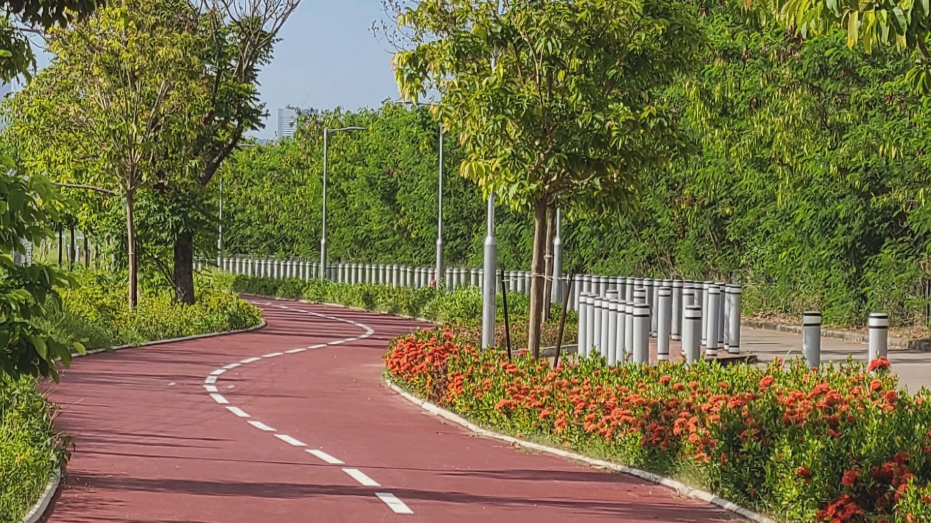 連接元朗至上水新單車徑明起開放予公眾使用