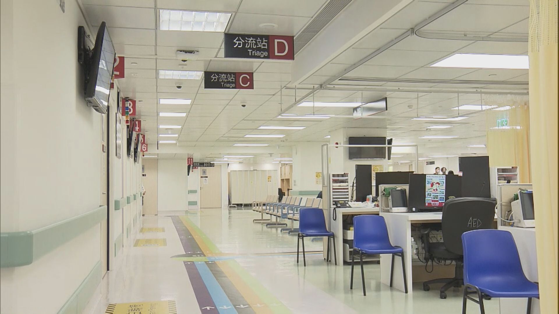 屯門醫院急症室擴建部分周四起啟用