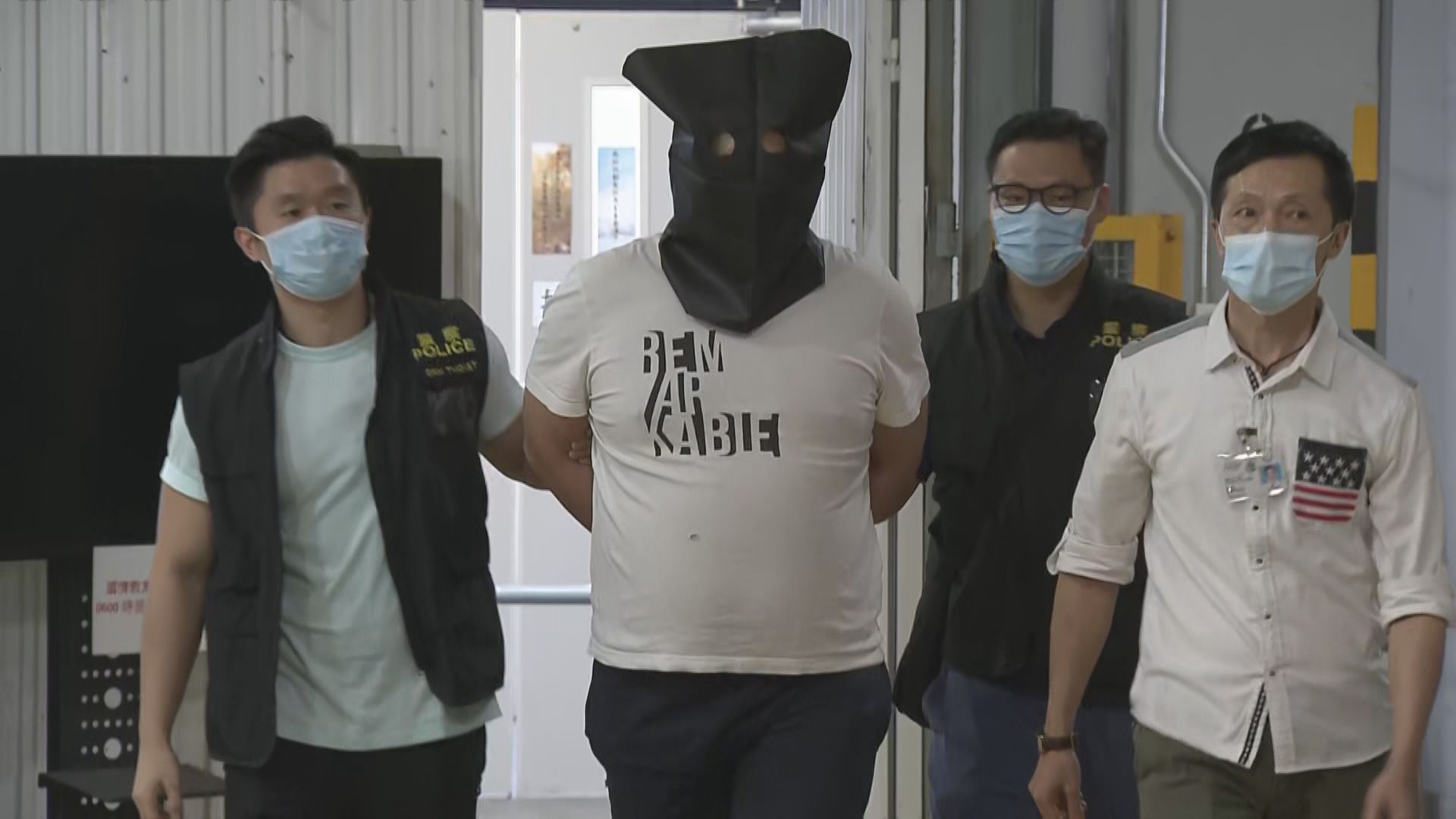 輕鐵乘客被推落路軌　警方拘33歲男子涉傷人