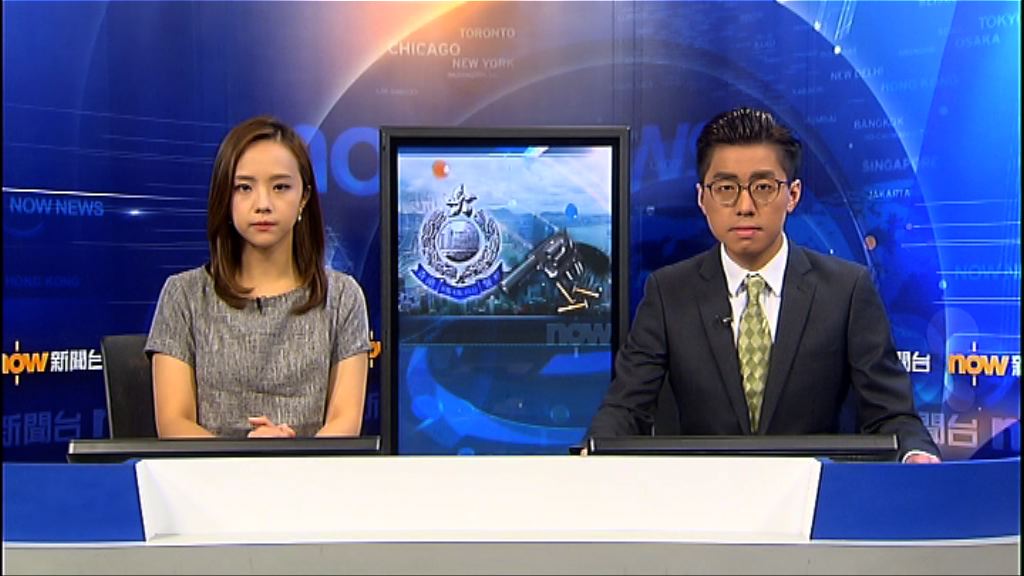 屯門警員開槍案　一人仍在逃