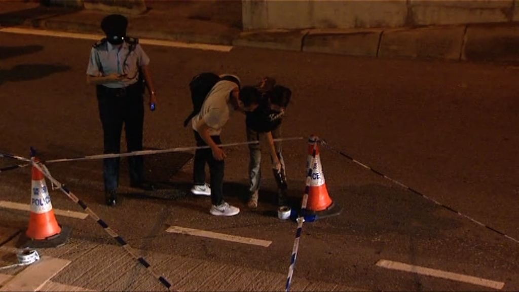 屯門青海圍發生警察開槍案