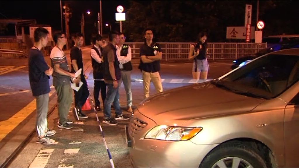 屯門發生警察開槍案　一警長擦傷