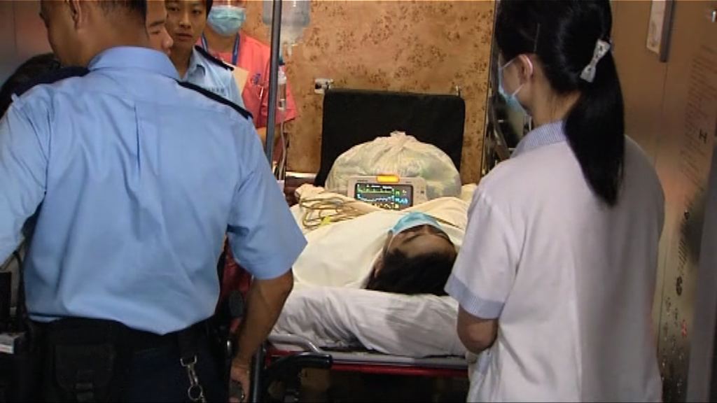 屯門警開槍案　一男子疑受槍傷自行求醫後被捕