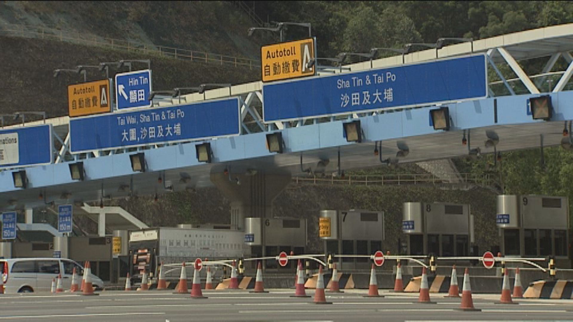 青沙管制區26日實施「易通行」未能使用者將被追收隧道費