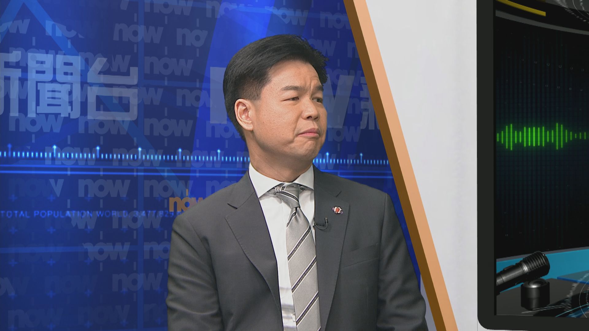 律師會會長湯文龍希望多邀請海外律師來港交流 親身觀察香港情況