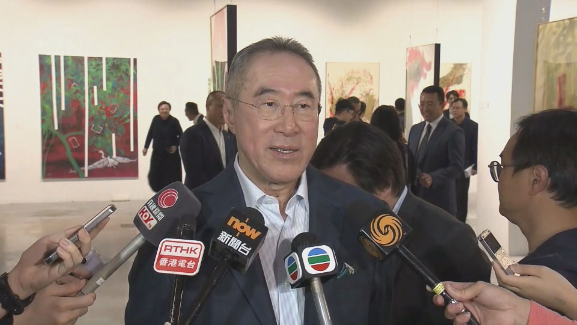 唐英年籲商界以香港整體利益出發謀發展