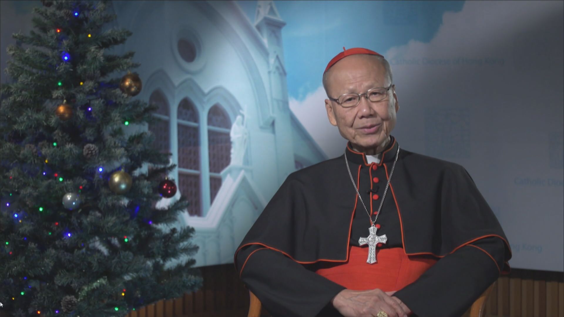 湯漢：部分教友將暴力合理化　因觀點不同分化教會