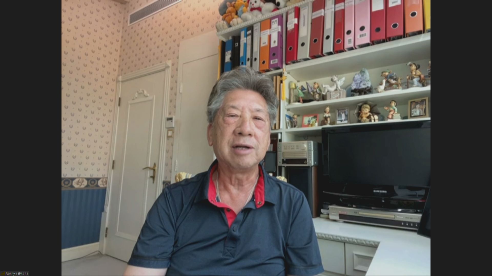 陳國基及曾國衞確診　湯家驊﹕遙距宣誓就職同樣合法