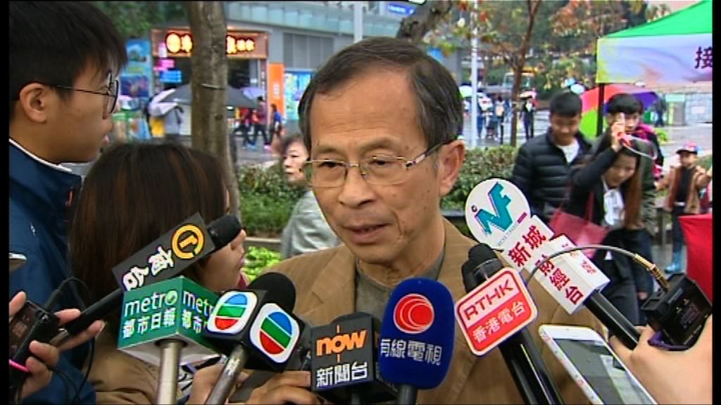 曾鈺成：從未聽聞政府官員互相埋怨