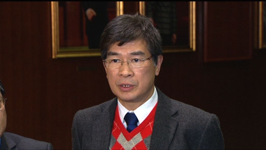 單仲偕質疑律政司處理案件雙重標準