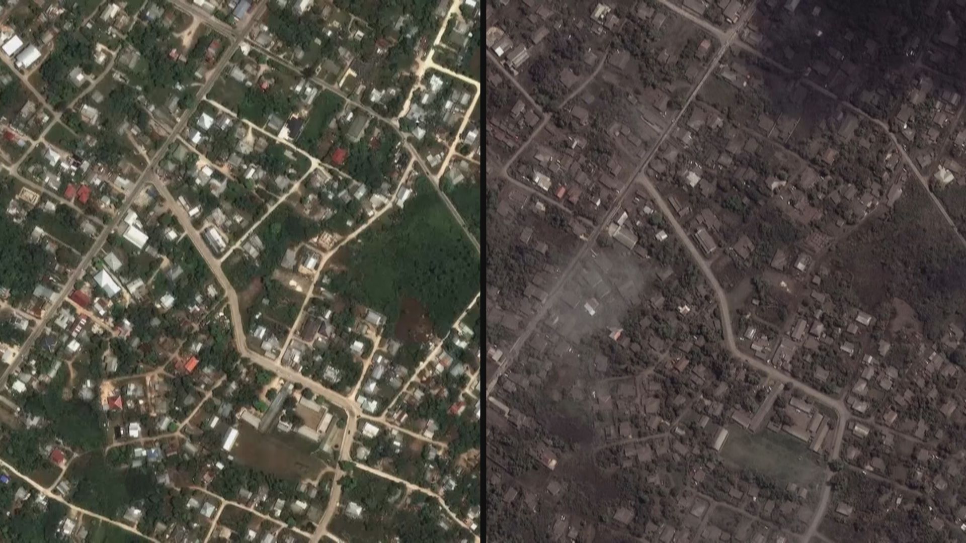 湯加海嘯有島嶼房屋全毀