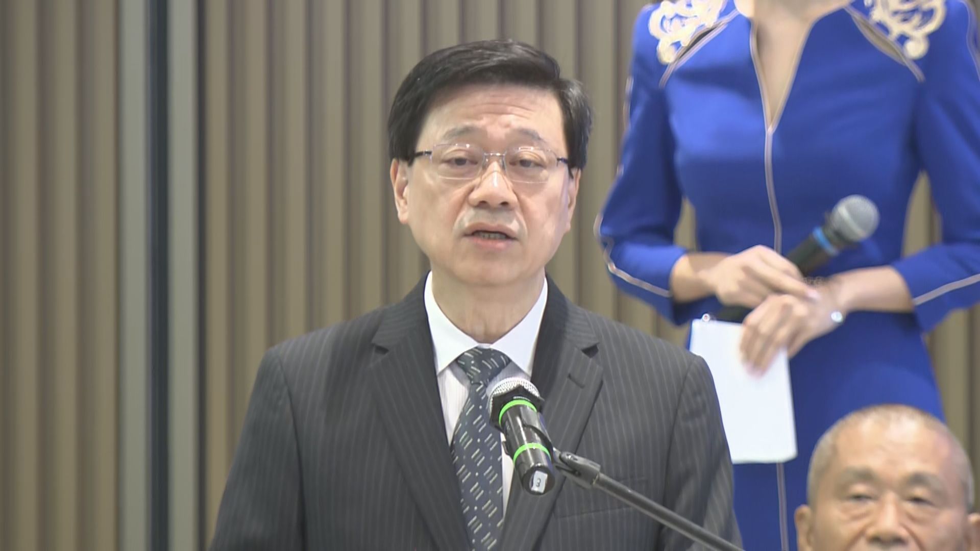 李家超：今年已有七萬名人才來港