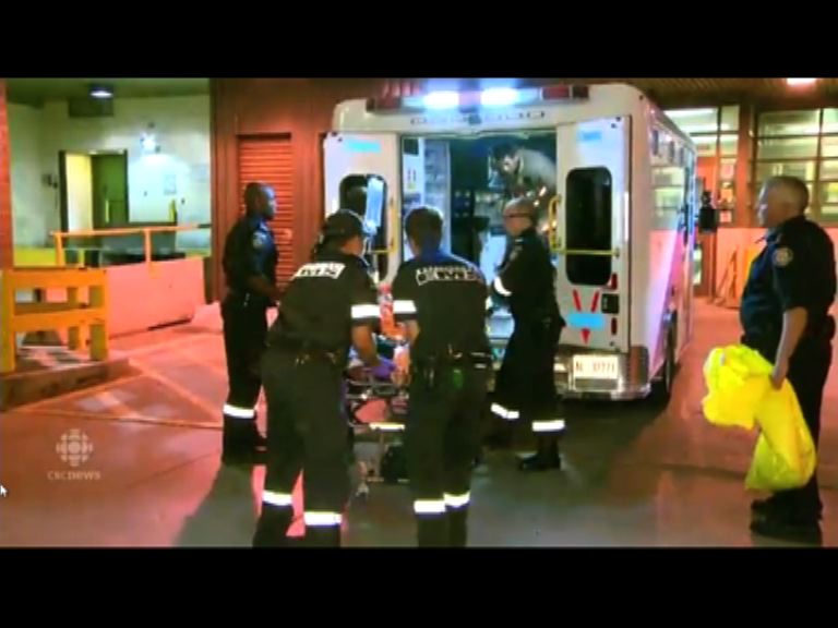 多倫多夜總會槍擊案兩死三傷