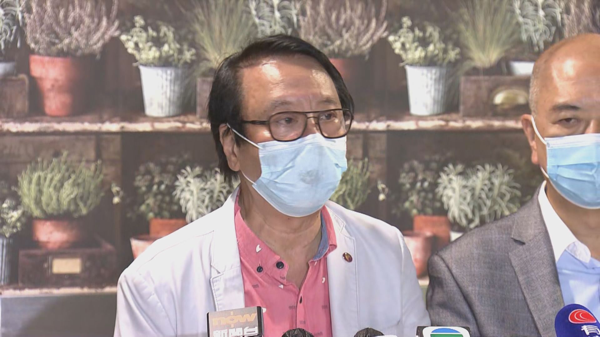 旅行社東主協會引述陳肇始指政府冀盡快恢復內地及澳門人員往來