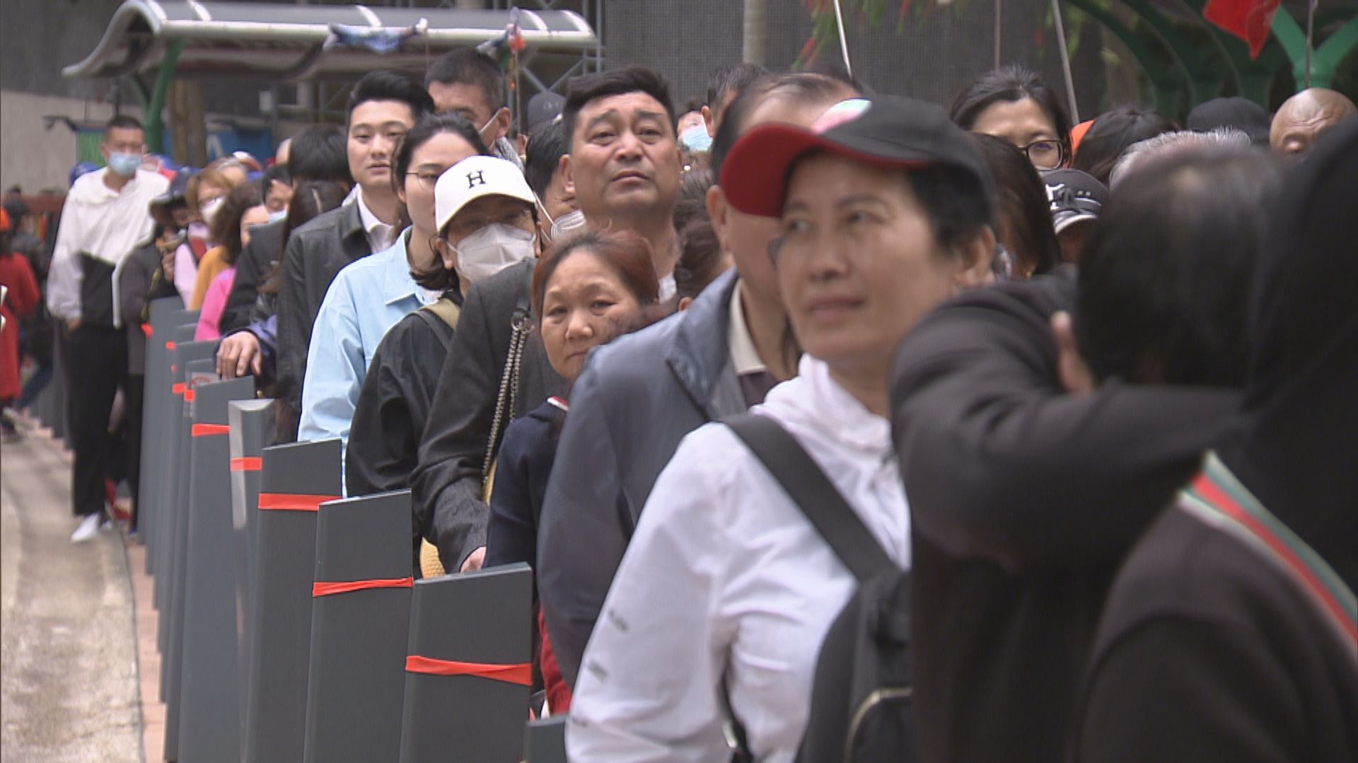 餐廳將為內地團設預約制度　每團用餐至少30分鐘