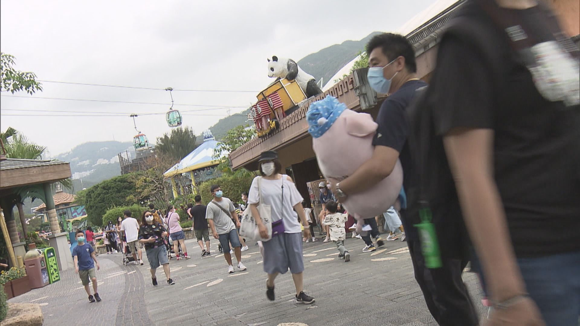 入境旅行團持黃碼旅客　可到訪指定景點及餐廳