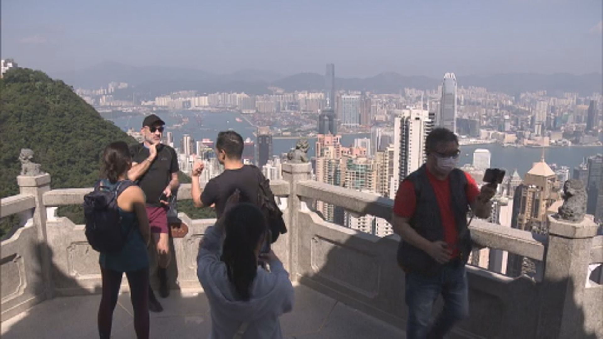 旅發局預計全年訪港旅客約2580萬人次