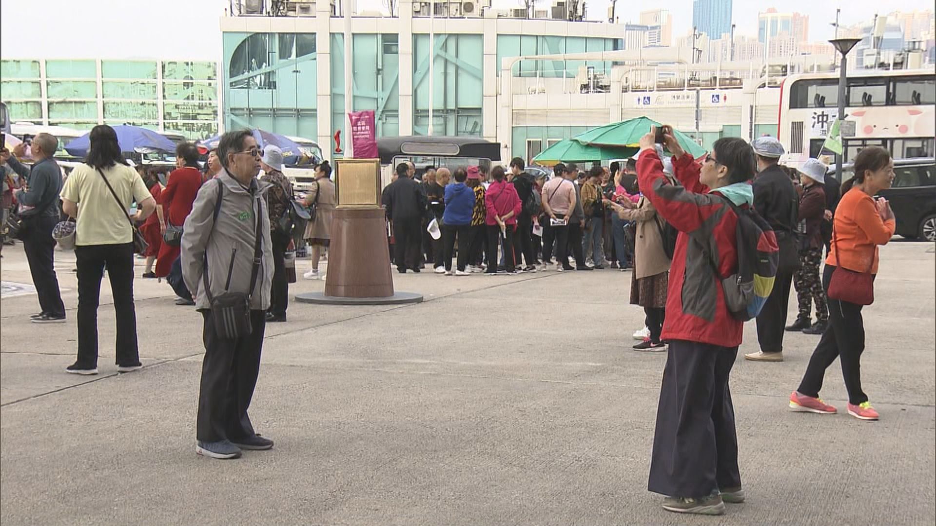 亞洲旅遊交流中心預測上半年內地赴港旅客達1280萬人次