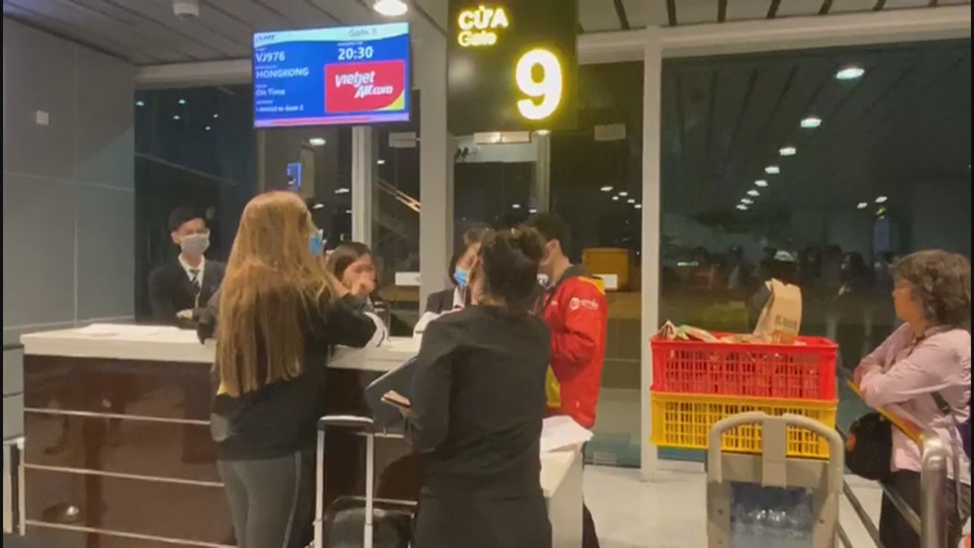 特區政府與越南當局溝通後　當局取消停飛香港安排