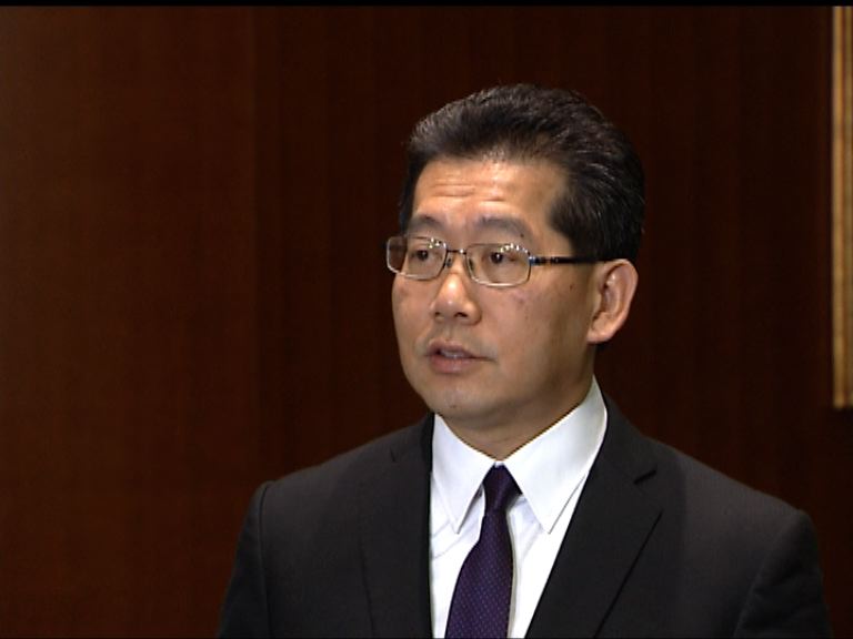 蘇錦樑：將與內地全力調查旅客遇襲身亡案