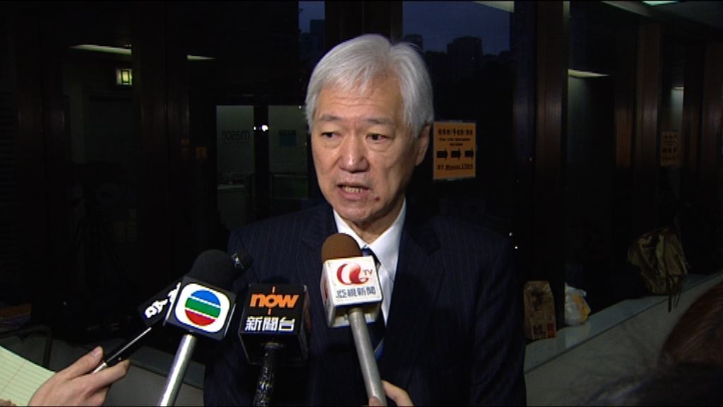 董耀中：業界需反省部分服務未達標