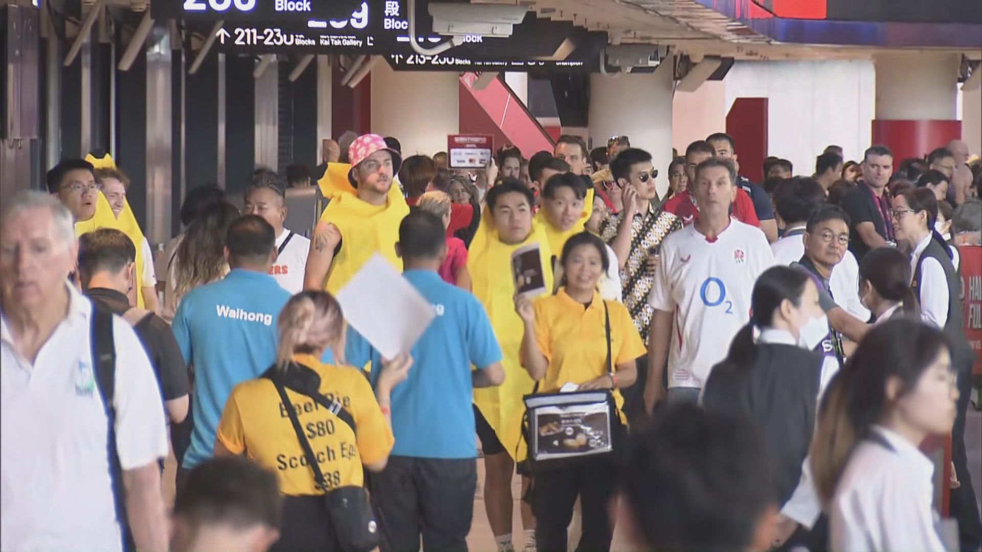 旅發局：4月訪港旅客人次約422萬　按年升一成